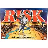 Parker Brothers Risk 1998 Board Game with Army Shaped Pieces
