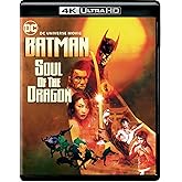 Batman: Soul of the Dragon (4K Ultra HD + Blu-ray +Digital)