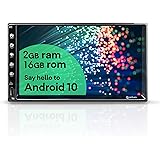 Double Din Android Car Stereo - Corehan 7 inch Touch Screen in Dash Car Radio Video Multimedia Player with Bluetooth WiFi GPS