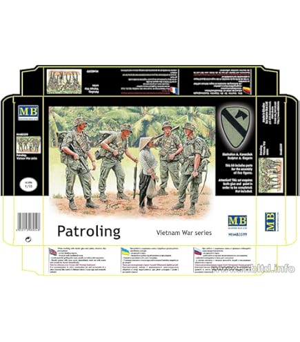 Masterbox 1:35 Bloody Atoll Kit No 2 – Fanteria US Marine Corps, 5 Figure In Plastica Per Modellismo, MAS3543