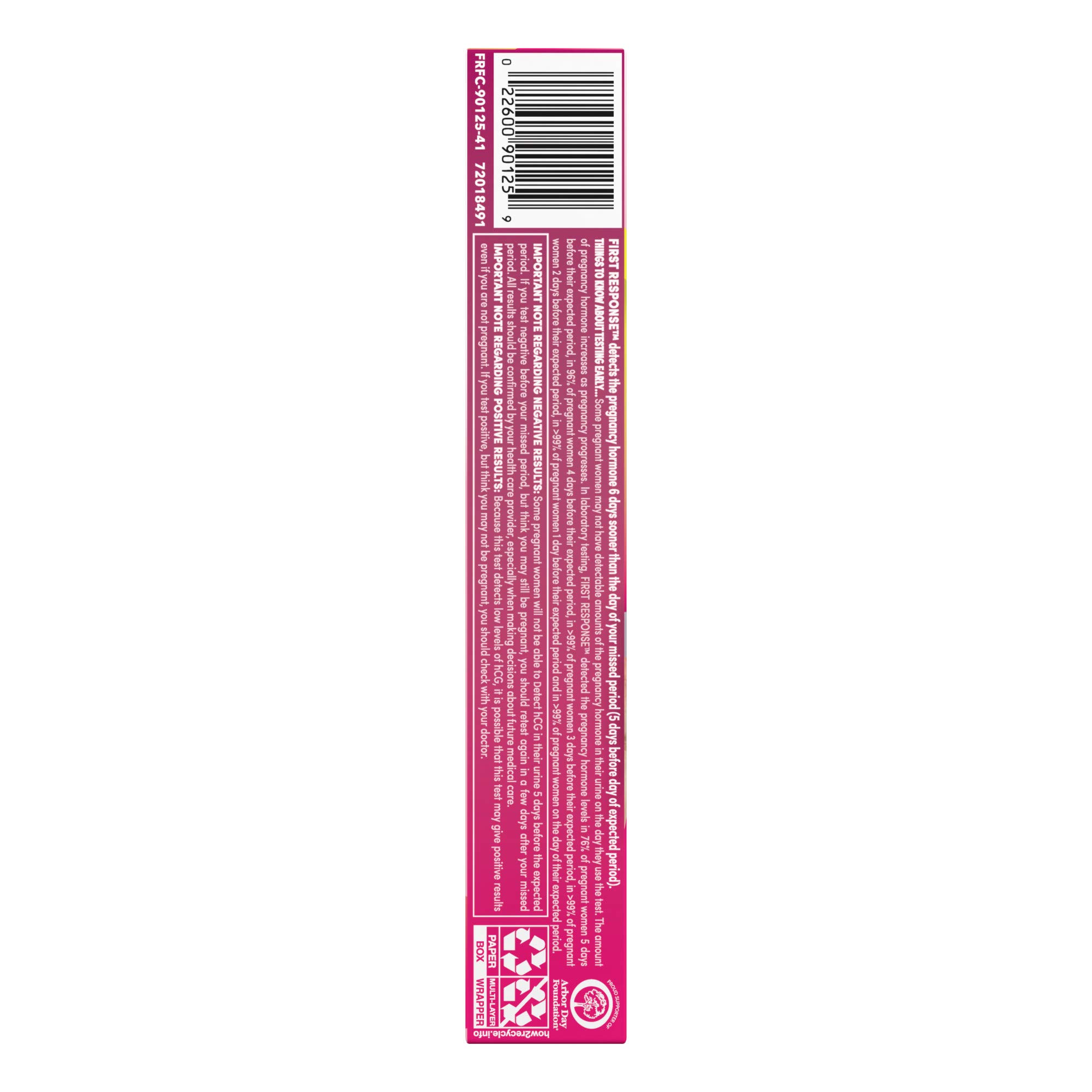 First Response Early Result Pregnancy Test, 2 Count (Packaging & Test Design May Vary) (Pack of 2)