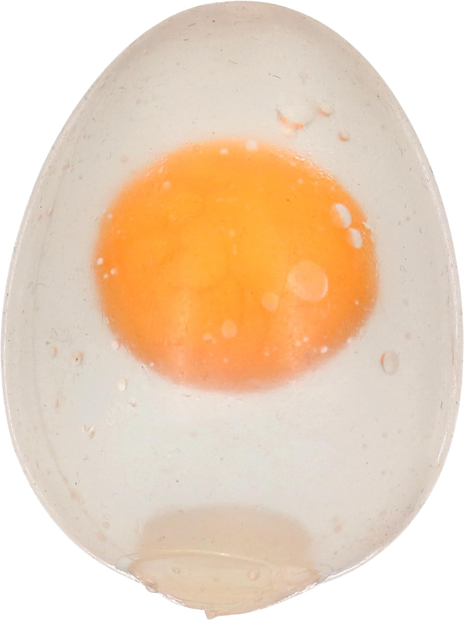 Squishy Egg Tamago Clear Transparent with Yolk and Water Inside Japan Special