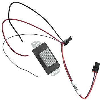 Apdty 112822 Blower Motor Resistor Speed Control Upgrade Module Auto Temp Control 2003 2009 Hummer H2 04 07 Buick Rainier 2003 2009 Chevrolet
