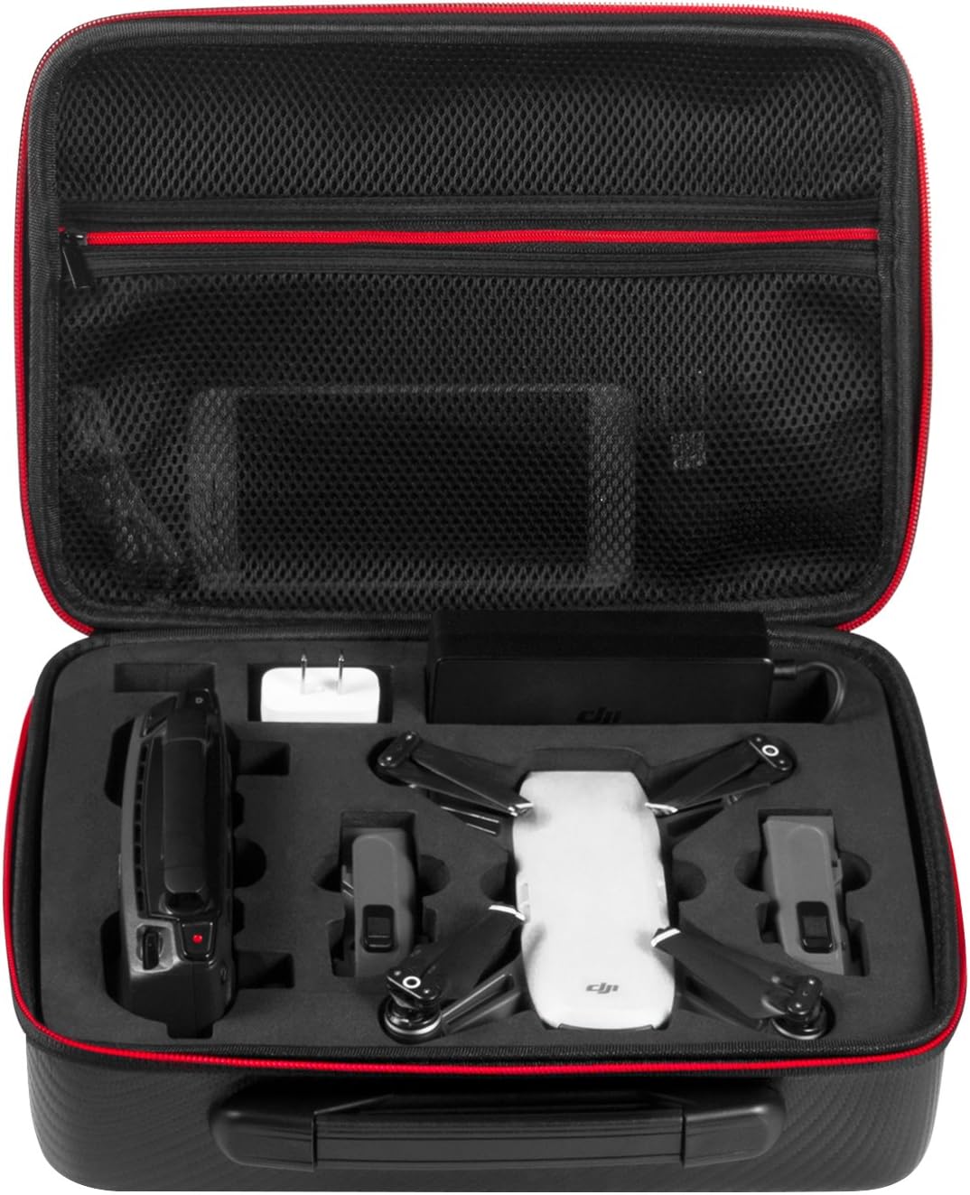 Deyard Waterproof Case for DJI Spark Drone, Impact Resistant Portable Hand Bag Carrying Suitcase for DJI Spark Accessories