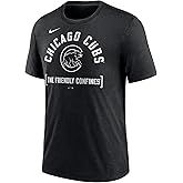 Nike MLB Men's Swing Big Tri-Blend T-Shirt