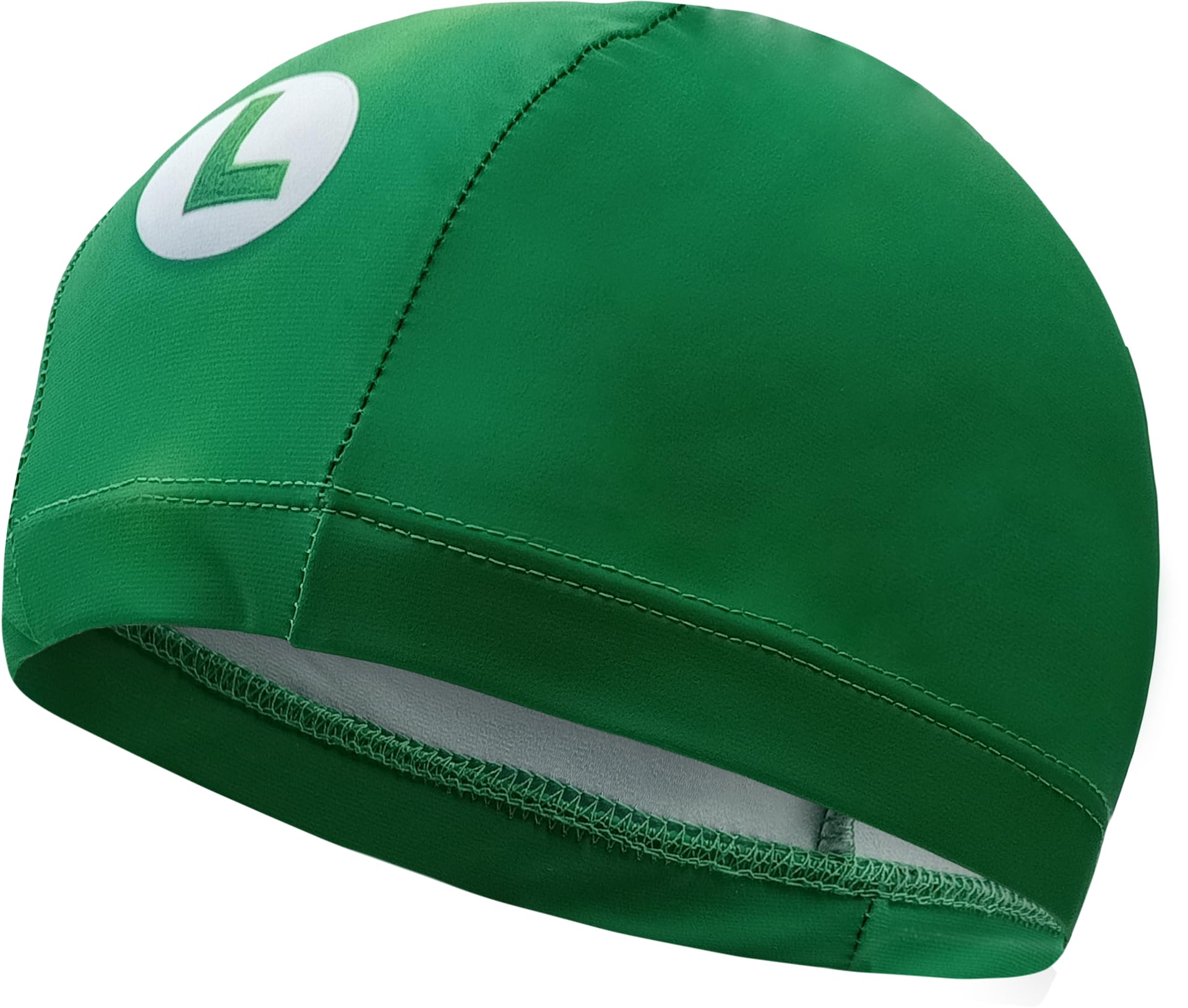 L Bro Fabric Swimming Cap | Swim Cap | Pool Cap | Great comfort and fit | Art and Swimming (L (for children from 7 years old and adults))