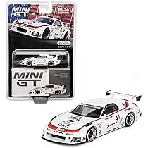 Diecast Collectibles Model Car Compatible with Mini GT 1:64 Mazda