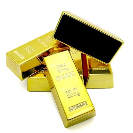 Imanes de nevera de oro con diseño de Bullion de Yhouse, imán de ...