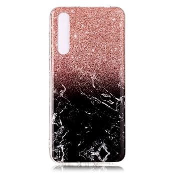 Lomogo Huawei P20 Pro Case Soft Silicon Case Shockproof Anti-Scratch Marble Case Cover for Huawei P20Pro - LOYHU20957 L1
