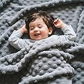 Grounding Throw for Pain Relief and Deeper Sleep,Earth Connect Bedding Sheet with Silver Fiber,Fluffy Throw Blanket Gifts for Women Men, Soft Fleece (Gray, 50 * 60IN)