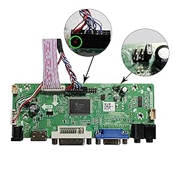 VSDISPLAY HD-MI VGA DVI Audio LCD Driver Board for