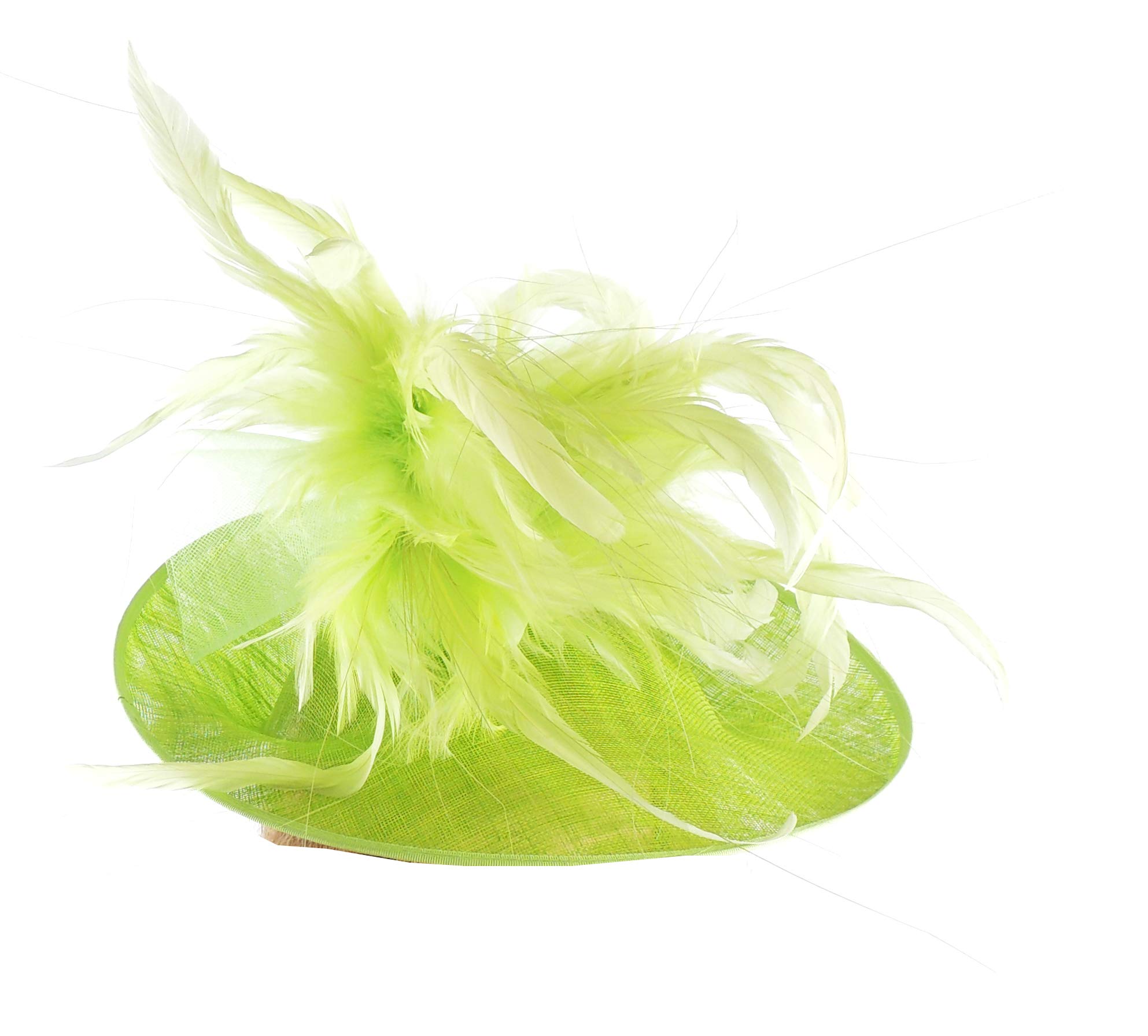 Gorgeous Buzzard Bow Ascot Derby Wedding Hat - Available in 40 Colours