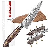 HEZHEN 5.3 Inches All Purpose Kitchen Knife with