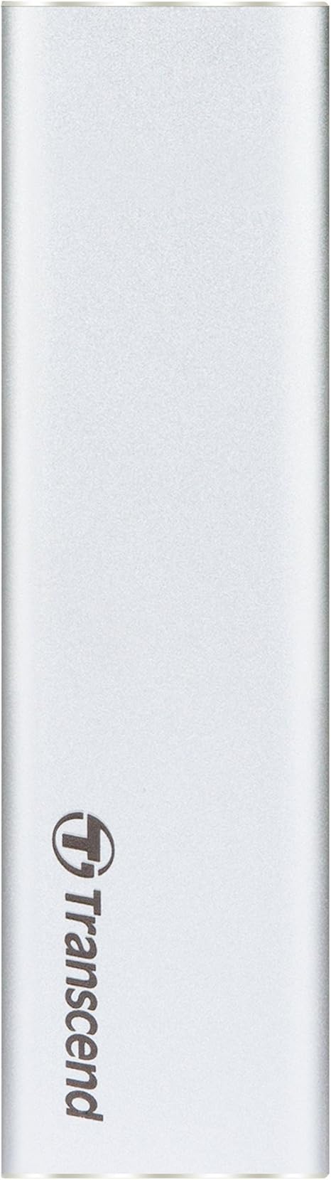 Transcend CM80 SSD Enclosure Plata: Amazon.es: Electrónica