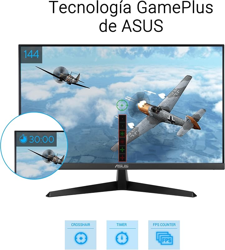 VY249HG2 - Monitor IPS FHD 24" para cuidados oculares