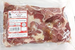 Dan'l Boone Inn Brand Country Ham Trimmings 2 Pound Bulk Pack