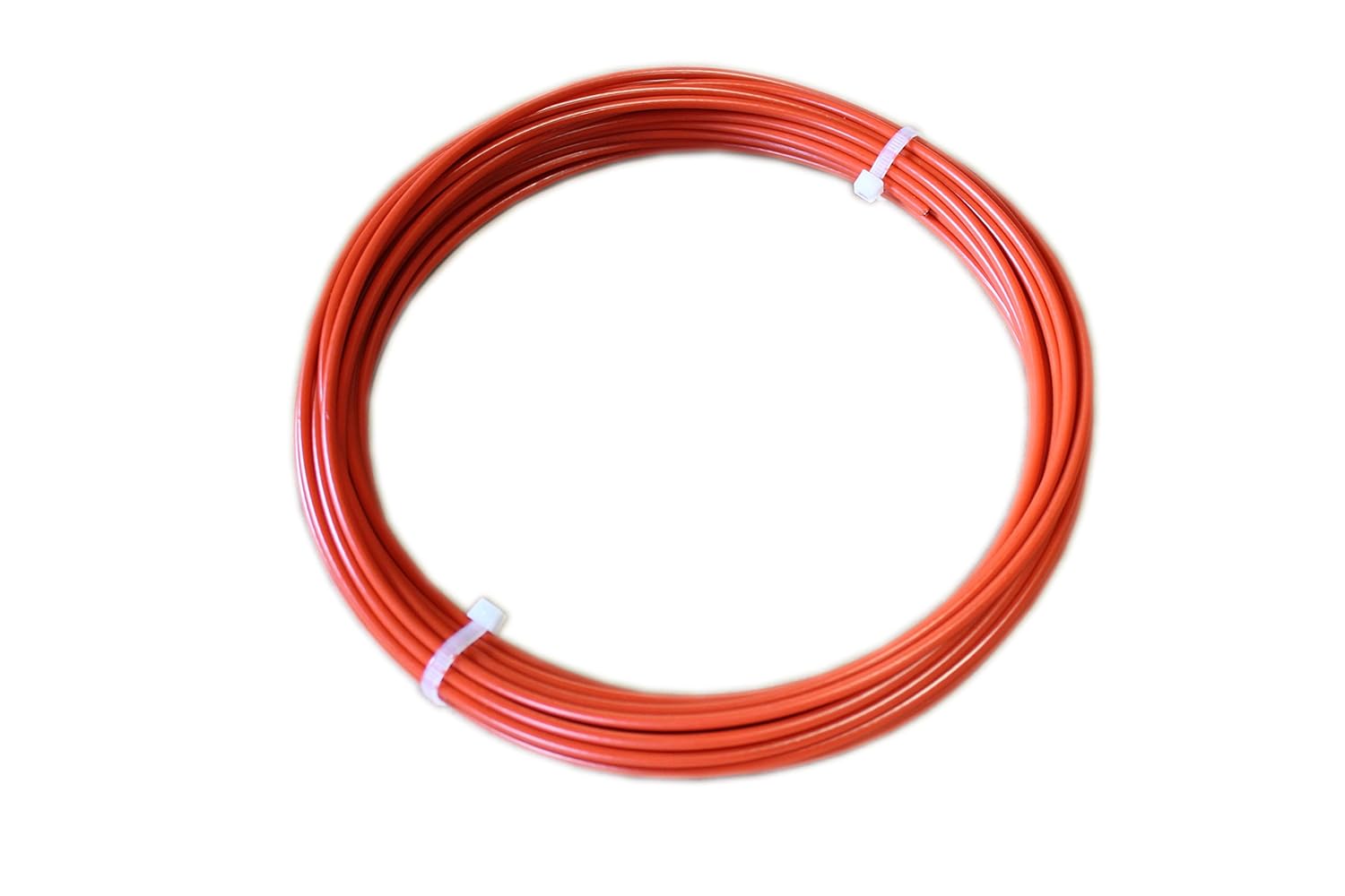 Loos Stainless Steel 302/304 Wire Rope, Vinyl Coated, 7x7 Strand Core