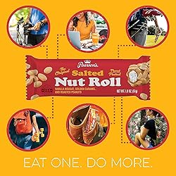 Pearson's Bite-Size Salted Nut Roll With Caramel