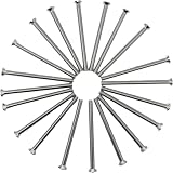 EVOGES M3.5 x 50mm Flat Head Socket Screws 20 Pack Nickel Plated Steel view 8