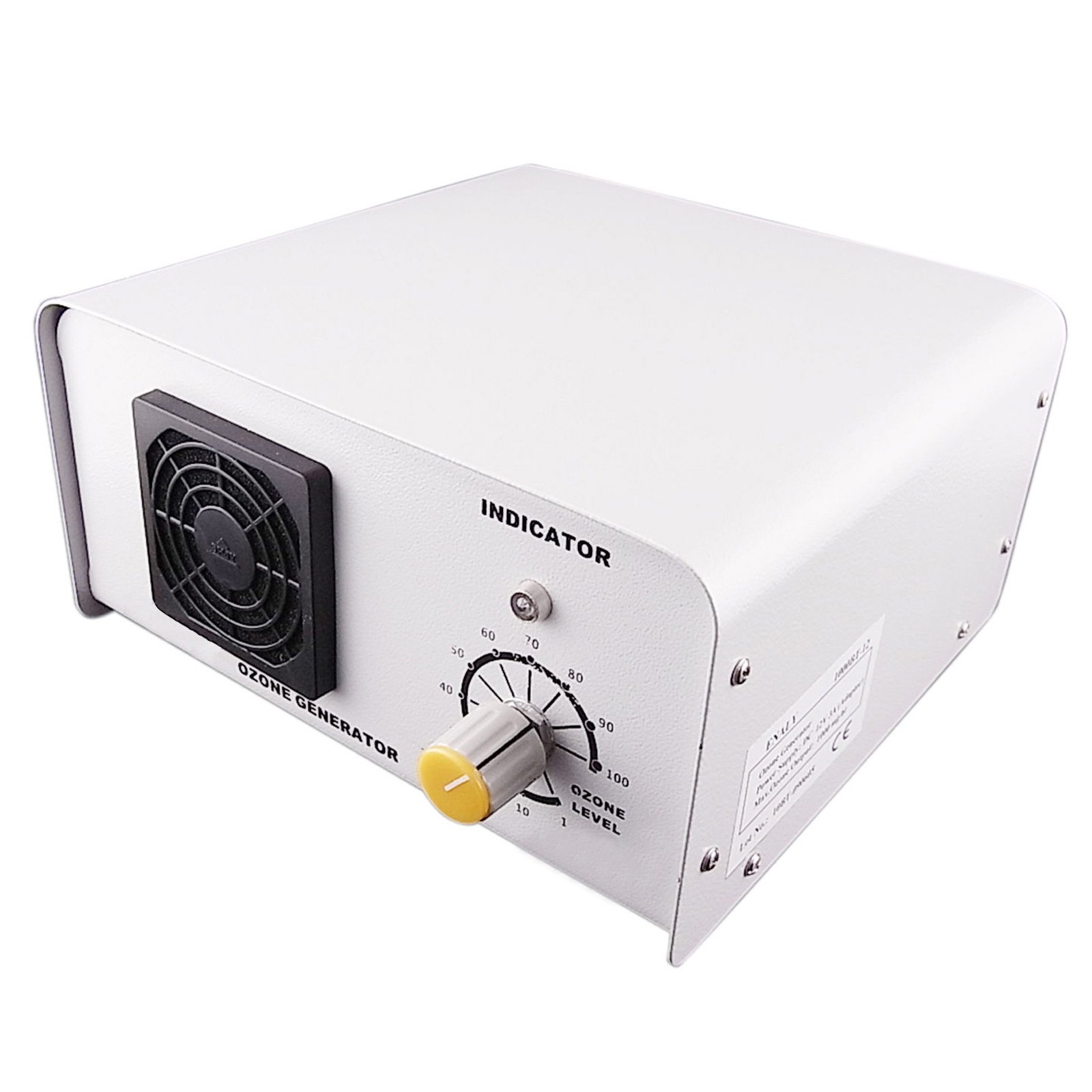 ENALY Ozone Lab Ozonator Generator 1250mg/h Purifier Drinking Water