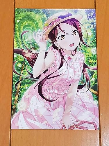 Amazon Co Jp ラブライブ スクフェスac Next Stage 世界旅行に連れてって編 イラスト バースデーカード プレゼントキャンペーン 桜内梨子 ホビー 通販