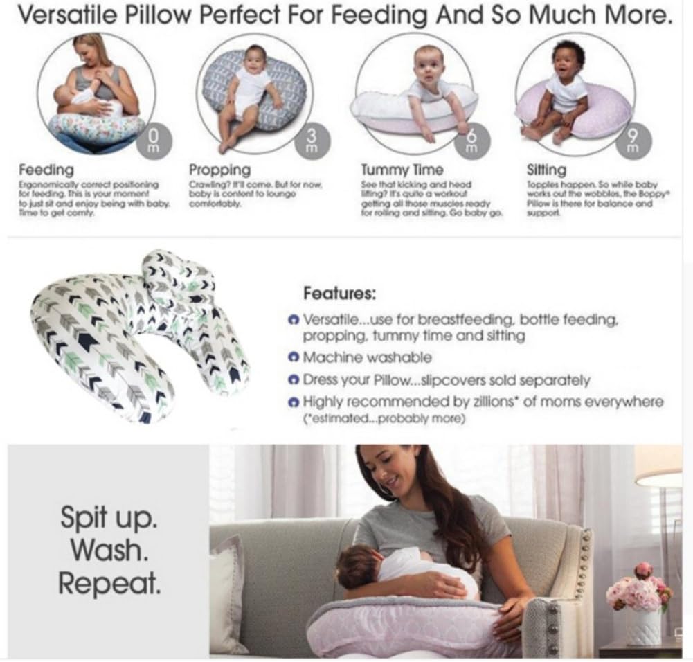 baby works feeding pillow