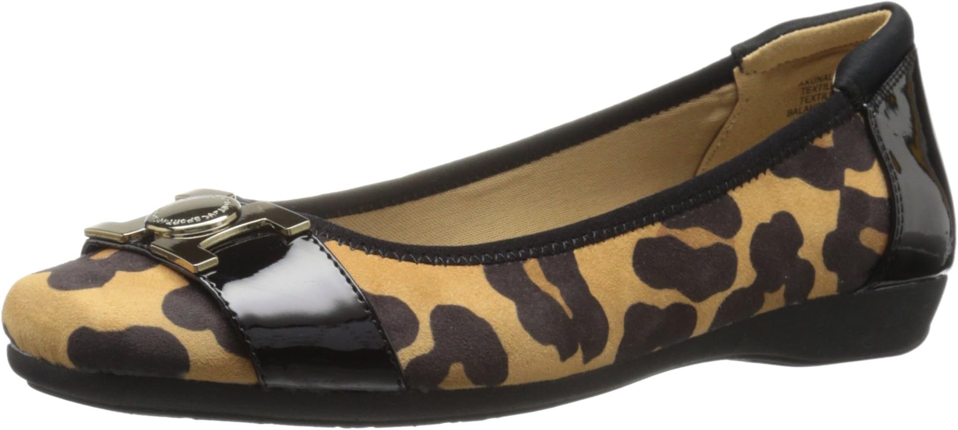 Anne Klein AK Sport Women's Unalike Ballet Flat