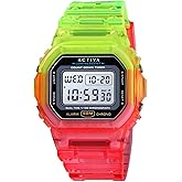 Invicta Digital Essentials Digital Watch Green Red
