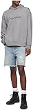 Calvin Klein Men's Relaxed Fit Logo French Terry