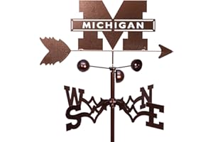 SWEN Products Michigan Wolverines Weathervane (Garden Mount)