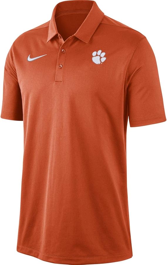 clemson nike polo