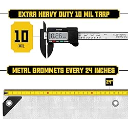 Core Tarps Heavy Duty 10 Mil Tarp