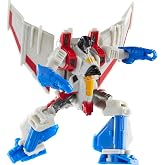 Transformers Toys Studio Series Core Bumblebee Starscream, 3.5-inch Converting Action Figure, 8+