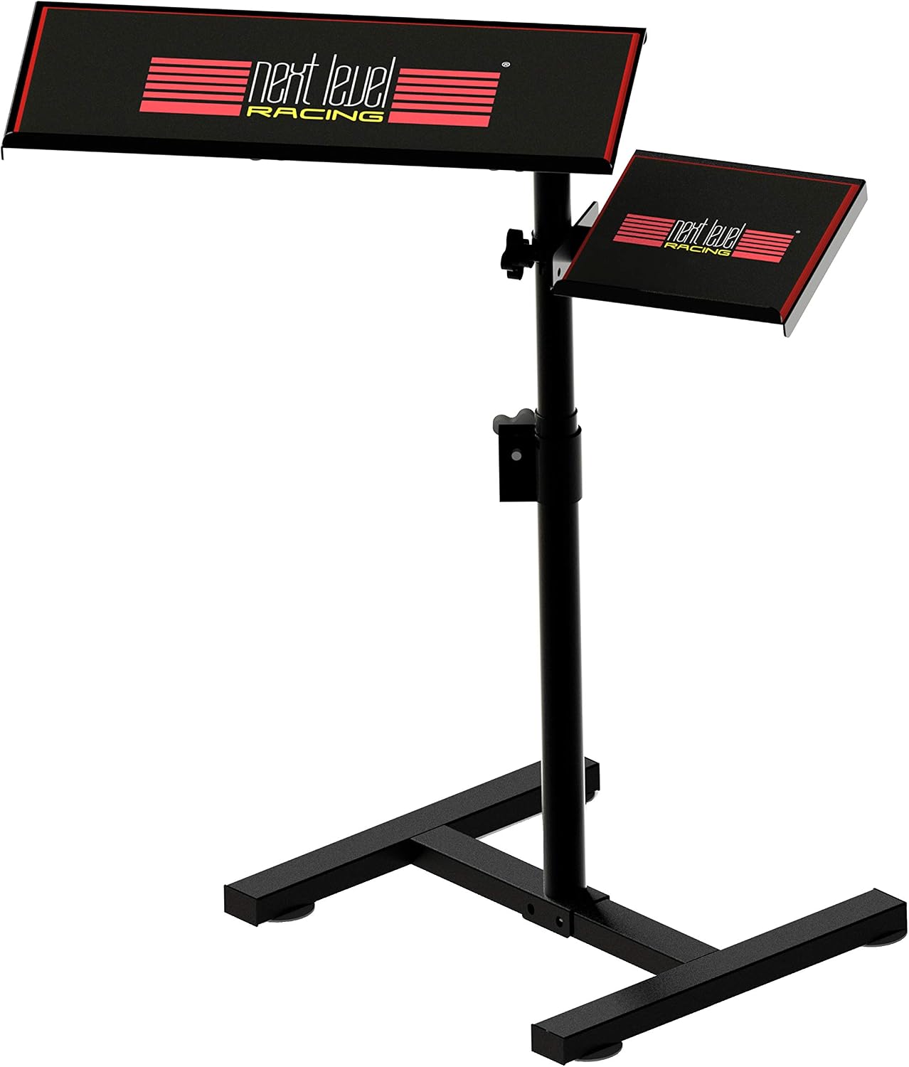 Next Level Racing Free Standing Keyboard & Mouse Stand, Black - Image 4