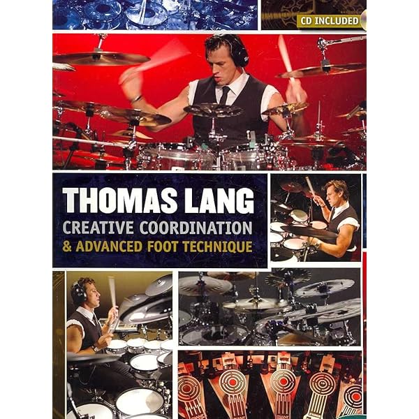 ミュージック THOMAS LANG CREATIVE COORDINATION & ADVA Amazon.com: Thomas Lang: Creative Control : Thomas Lang