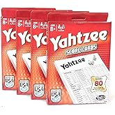80-Sheet Yahtzee Score Cards - 4 Pack