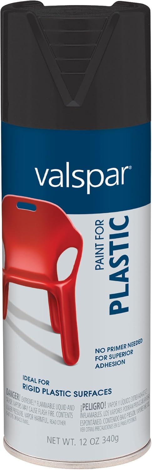 gloss black plastic paint