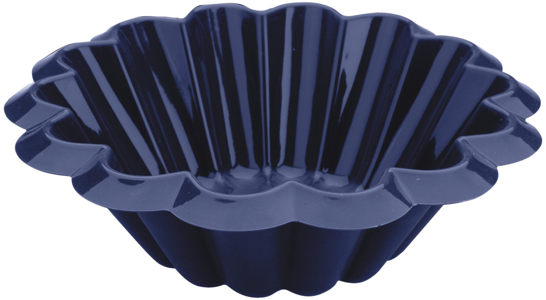 Ibili 870008 - Flanero rizado 22 cm Blueberry