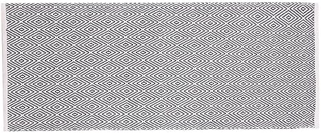 YXZQ Extra Long 60x180cm Teppichbereich aus Baumwolle Wendbarer