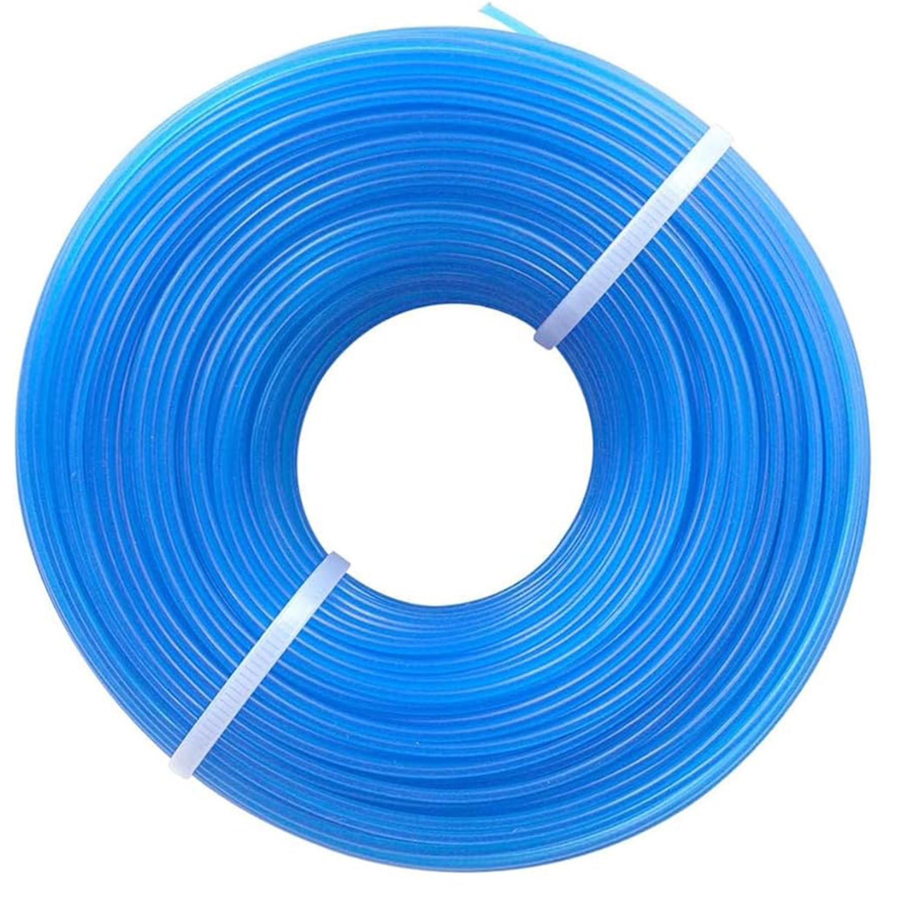 Yrlehoo 100 m Strimmer Thread, Nylon Spool for Edging Trimmer, Nylon Grass Trimmer Line