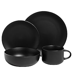 10 Strawberry Street Wazee Matte Coupe Dinnerware