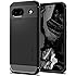 Spigen Rugged Armor Designed for Pixel 8a Case (2024) [Military-Grade Protection] - Matte Black