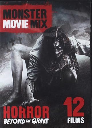 Horror Beyond The Grave Horror Movie Bundle 12 Movies Amazon De Dvd Blu Ray