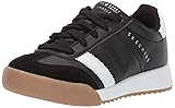 Skechers Kids Boy's Zinger Sneaker, Black/White, 5