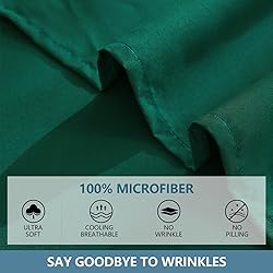 MEISHANG King Size Sheet Set, Soft Breathable