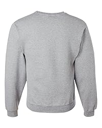 Jerzees Adult 8 oz. NuBlend® Fleece Crew 4XL ASH