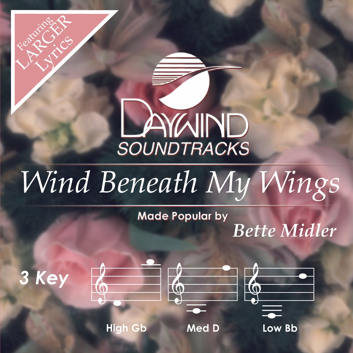 Photo 1 of Wind Beneath My Wings [Accompaniment/Performance Track]