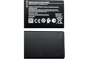 Vvuilsty HE402 Battery for Nokia 2780 Flip,AT&T Cingular Flex 4G LTE Flip Phone ATTEA211101,Rechargeable 0 Cycle Battery Compatible with Nokia 2780 Flip,AT&T Cingular Flex 4G LTE Flip Phone