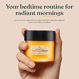 The Body Shop Oils of Life Sleeping Cream 80ml Night Moisturiser for Dehydrated view 4