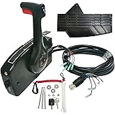 NEW Quicksilver For Mercury Remote Control 8Pins 881170A15 with 15FT harness and PTT